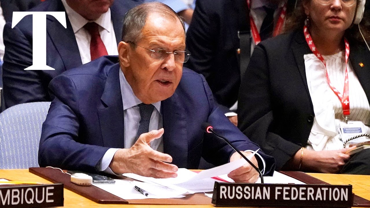 LIVE: Russia hosts UN Security Council amid Ukraine war