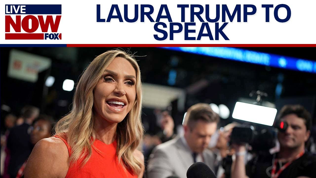LIVE RNC: LAURA TRUMP speaking now, full live coverage, news | LiveNOW FOX