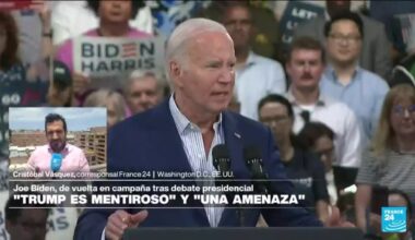 Informe desde Washington: Joe Biden reafirma su candidatura tras accidentado debate