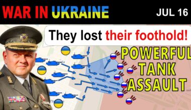 16 Jul: Elite Ukrainian Armor Units ROLL OVER Russian Positions! | War in Ukraine Explained