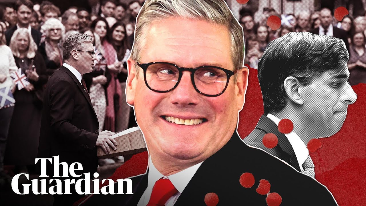 The day Starmer became PM: how Labour’s victory unfolded