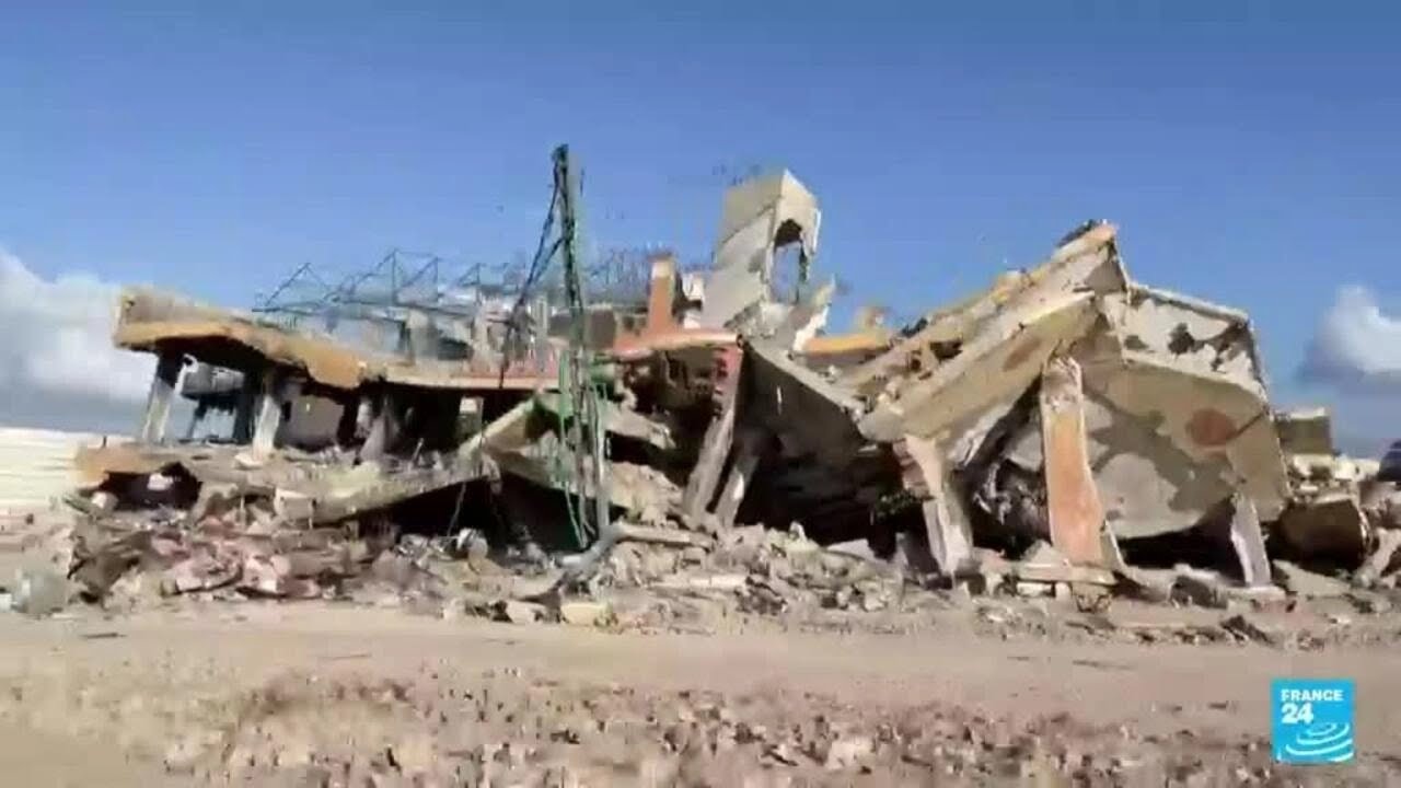 Al menos 25 palestinos muertos en ataques israelíes en la Franja de Gaza • FRANCE 24 Español