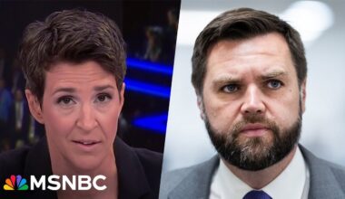 Maddow outlines J.D. Vance's radical extremism on Ukraine, abortion rights