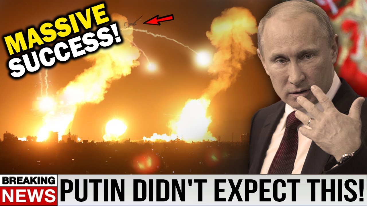 BIG SURPRISE! Ukrainian silent eagles suddenly appeared deep inside Russia for payback!