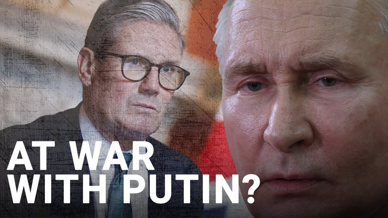 UK will be at war with Putin if Starmer doesn't fund Ukraine | Former British army officer