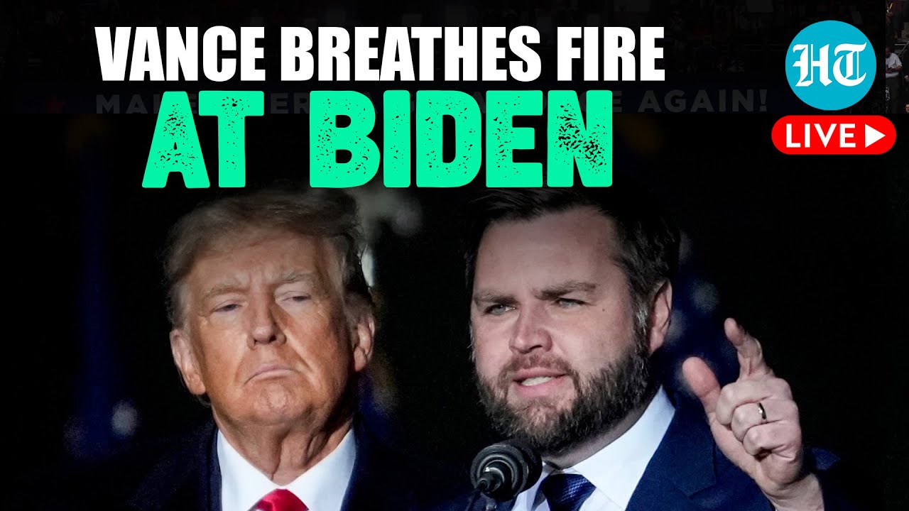 LIVE | Trump’s VP Pick JD Vance Rains Fire On Biden Over Ukraine War: ‘Pushed Zelensky To…’ |US News