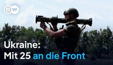 Ukraine kann auf mehr Wehrpflichtige zurückgreifen als gedacht | DW Nachrichten