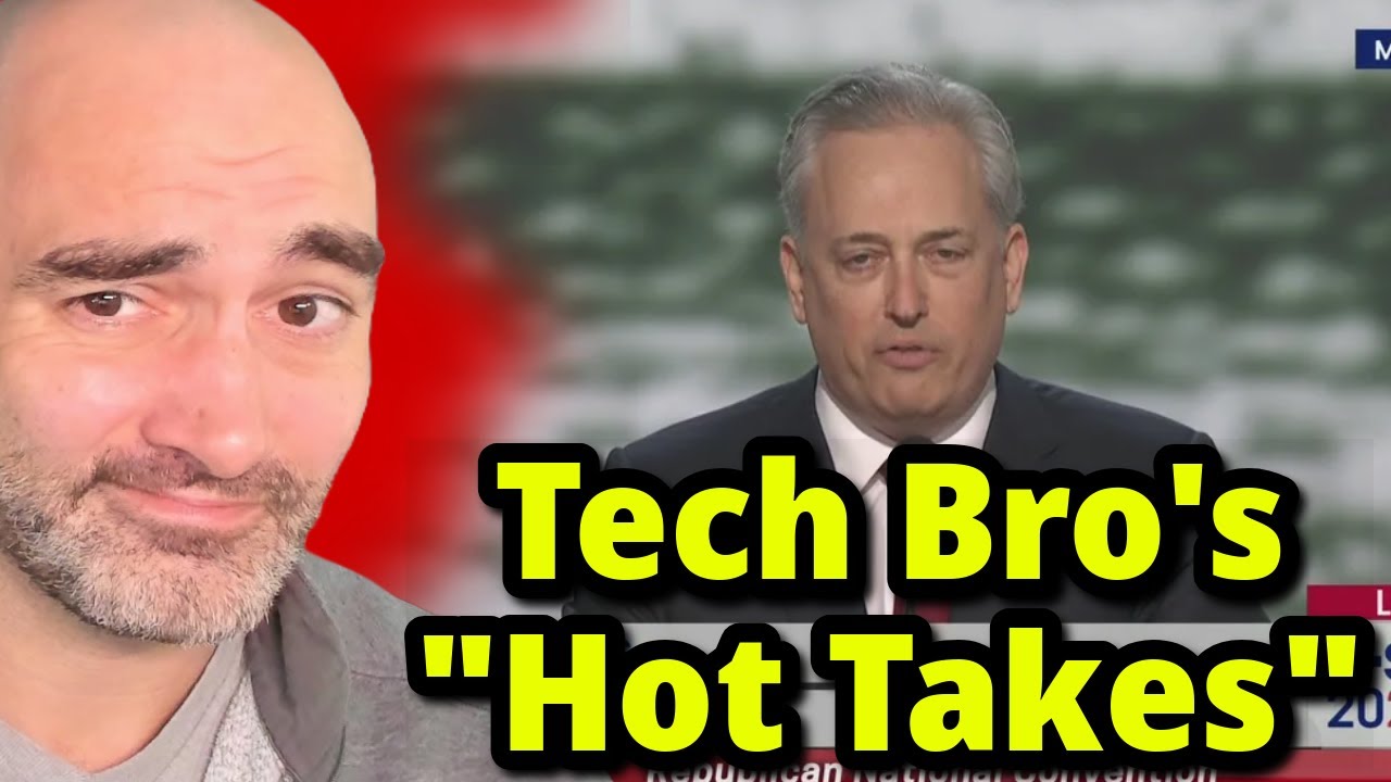 RNC Tech Bro's Ukraine Speech was...Something