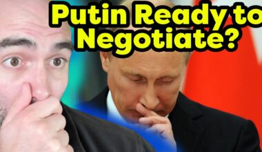 Is Putin Signalling: I'm Ready to Negotiate?!?!