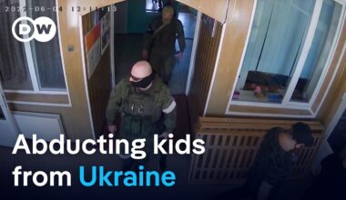Where do Russian soldiers take the children they abduct from Ukraine? | DW News