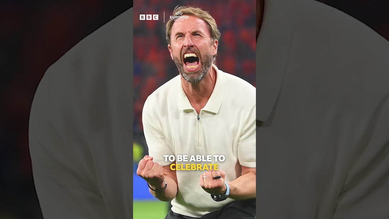 Gareth Southgate just wants to be loved! 🥰