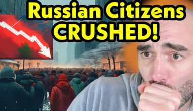 Revealed: Average Russian CRUSHED by War Economy!