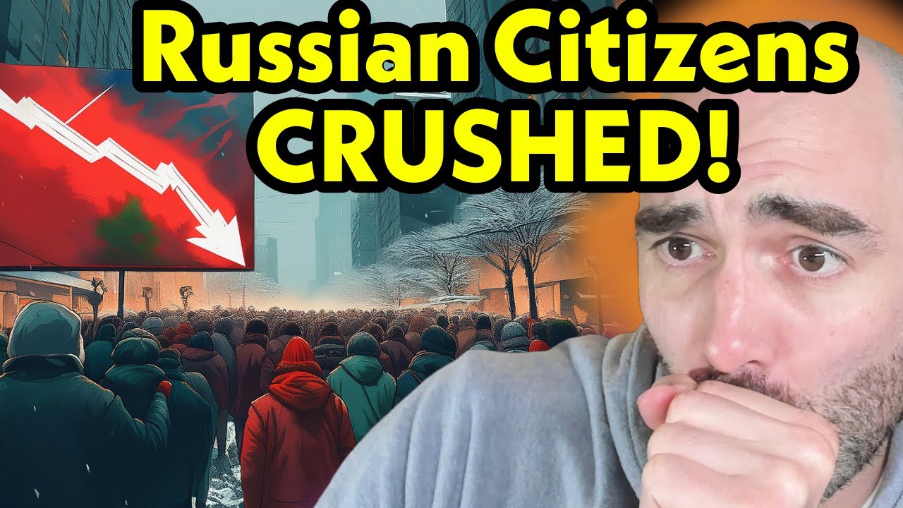 Revealed: Average Russian CRUSHED by War Economy!