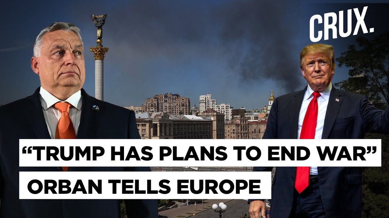 Russia Not Sure "What Zelensky Means” By Peace Summit Invite | Orban Urges EU Talks With Xi, Putin