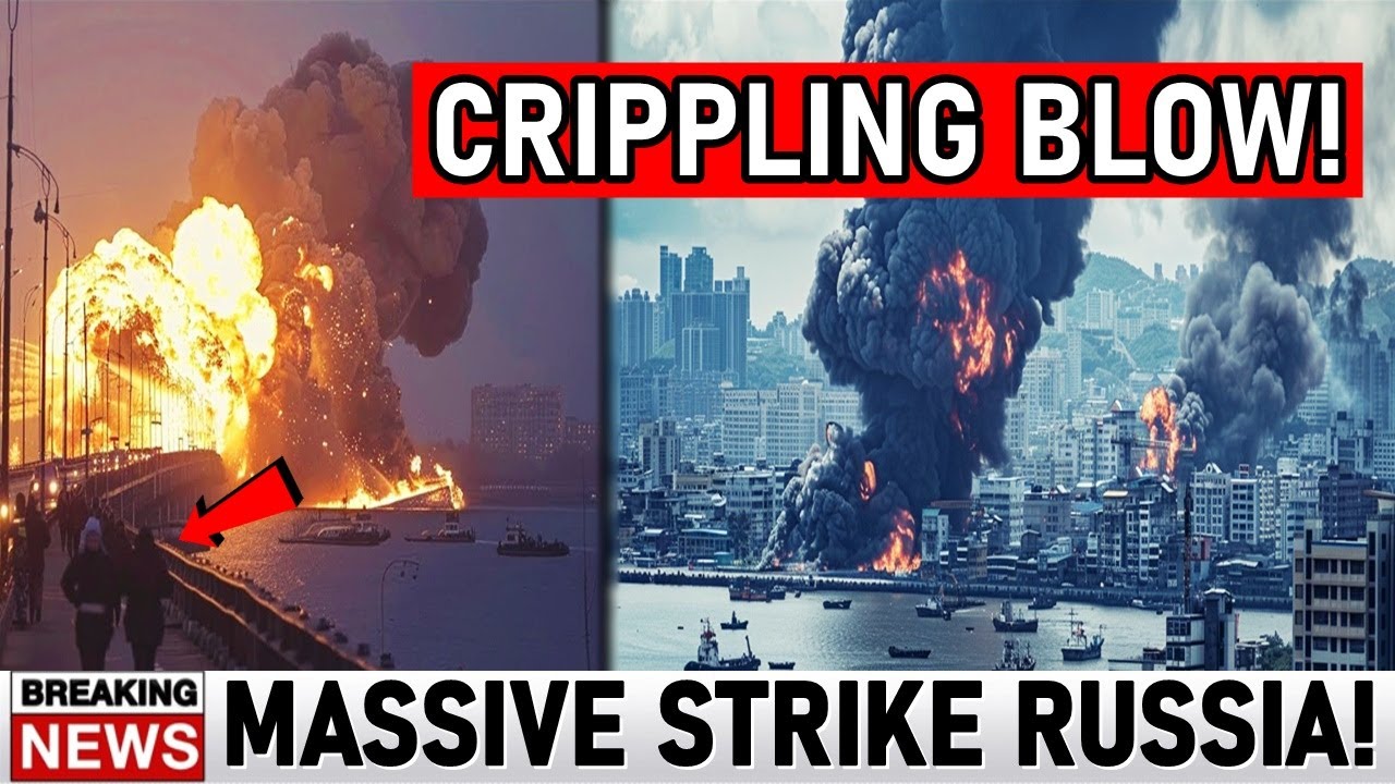 Wow! How Ukraine DESTROYS Crimea Port, Russian Shipping STOPS | Breaking News With The USS GLOBAL