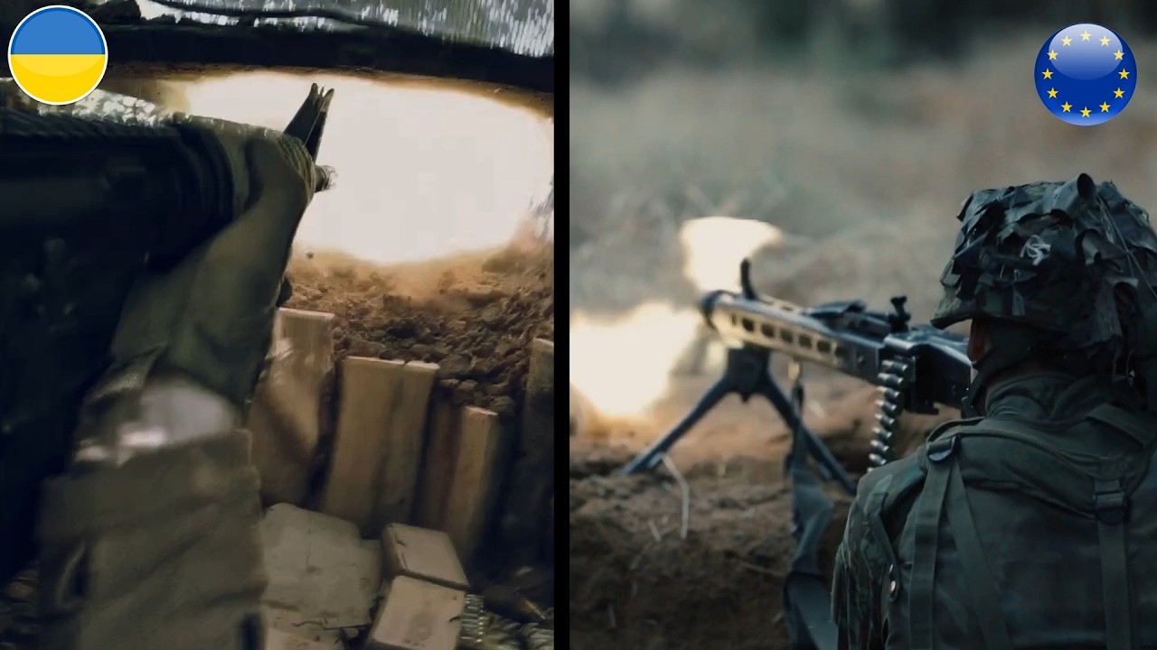 🔴 Ukraine War Update - Bradley GoPro Assault On Russian Position • Europe Prepares For War • F-16...