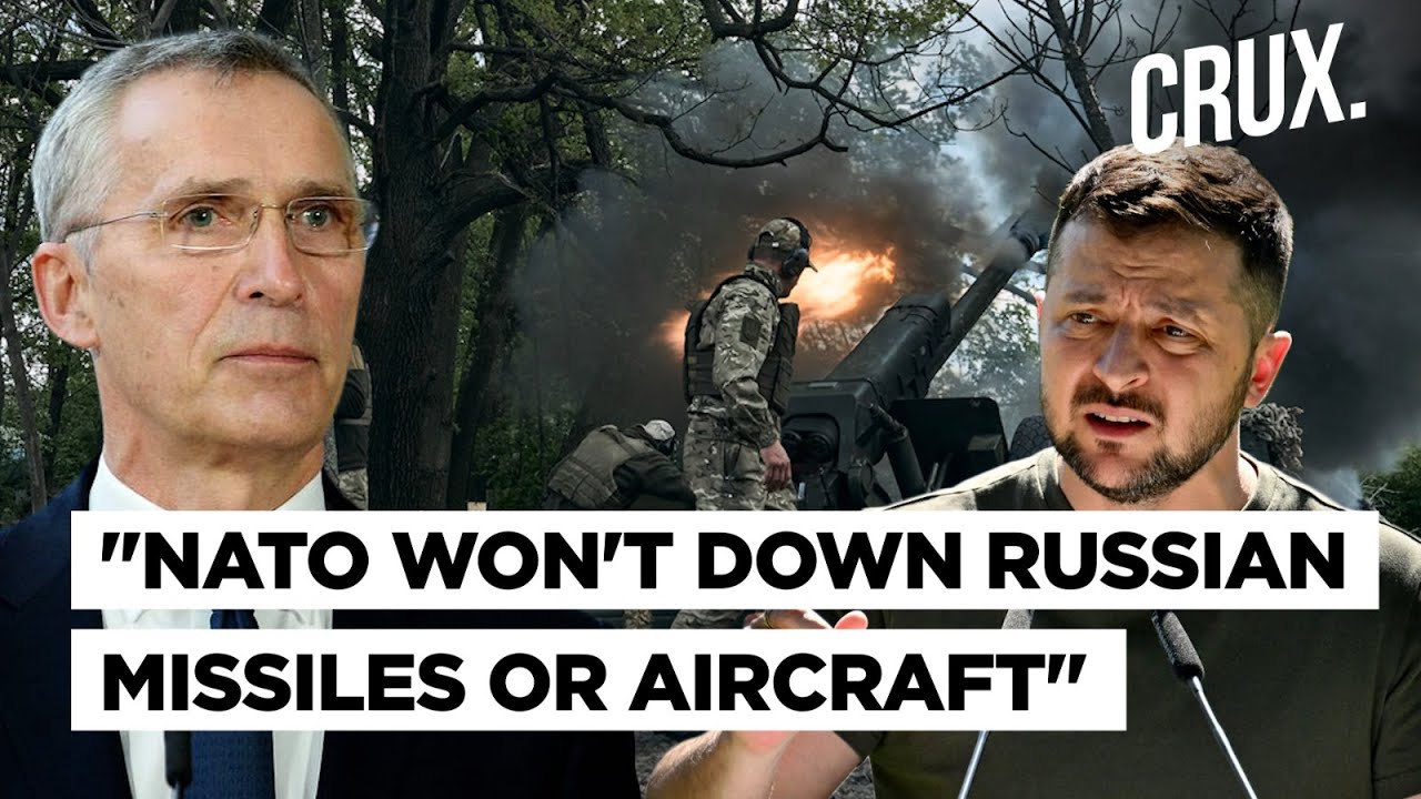NATO Snubs Polish Idea On Russian Missiles | Ukraine Kills Deserter; Grenade Attack On Draft Office