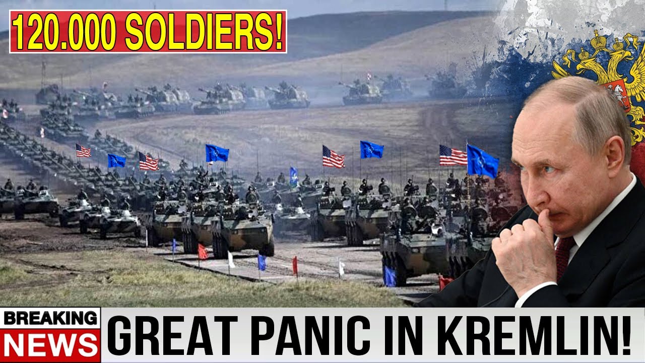 Putin Lost His Mind! 120,000 troops open the new Land Corridor! Things got out of control!