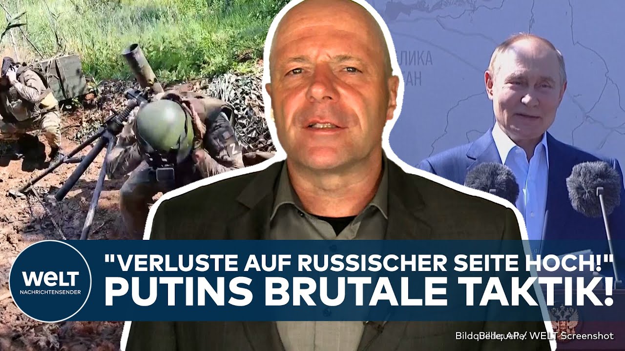 PUTINS KRIEG: Brennpunkt Donbass! "Russische Militärwalze!" Zermürbungstaktik in der Ukraine!