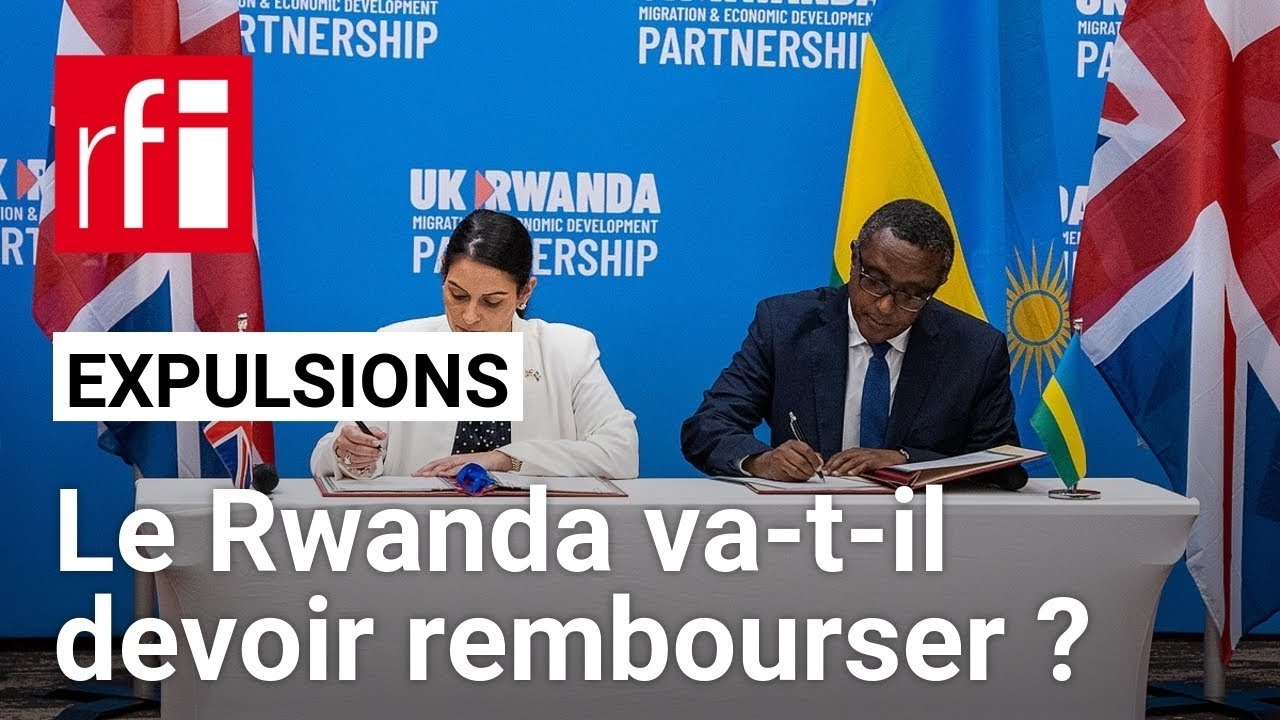 Migrations : après l'abandon du plan Rwanda, que va faire le Royaume uni ? • RFI