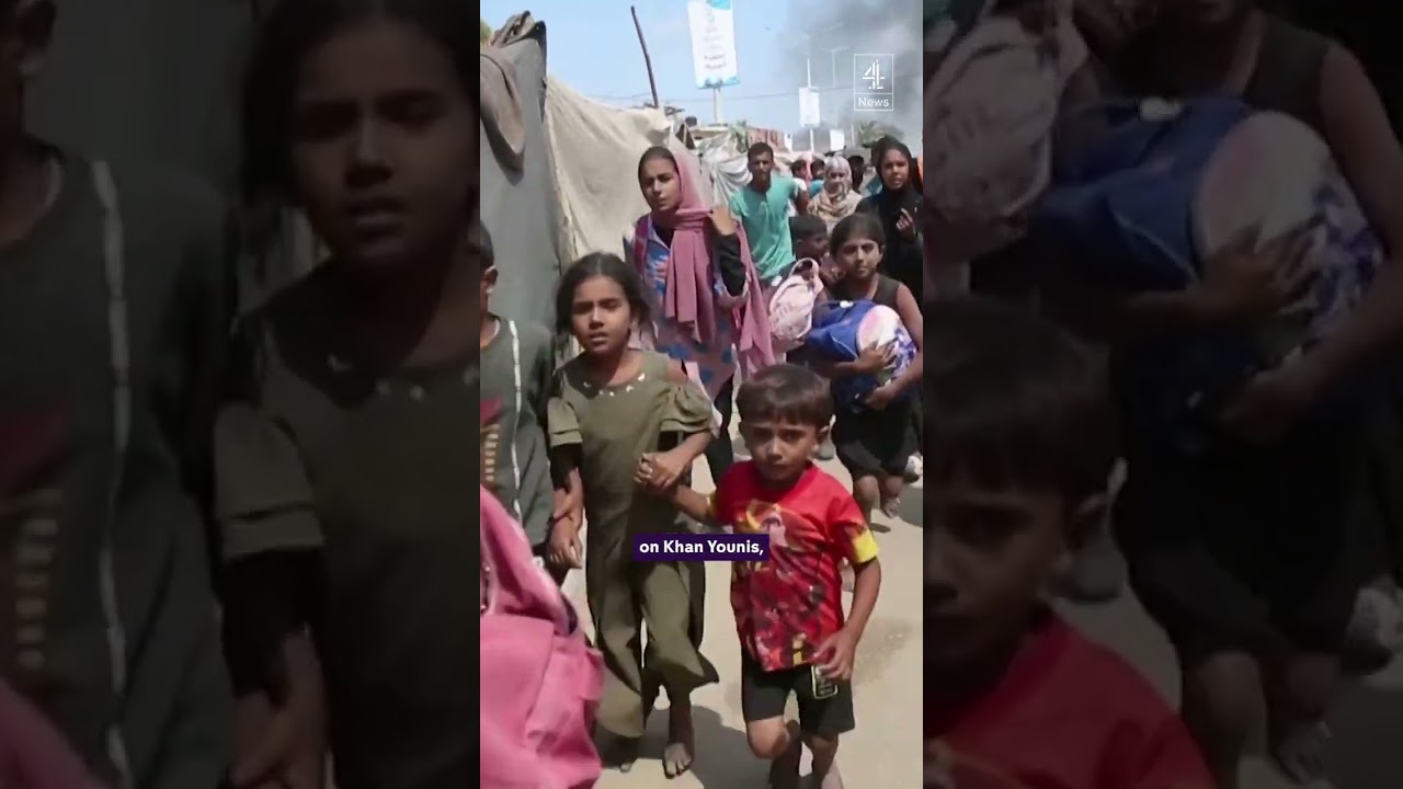 Dozens killed in Israeli attack on Khan Younis, says Hamas