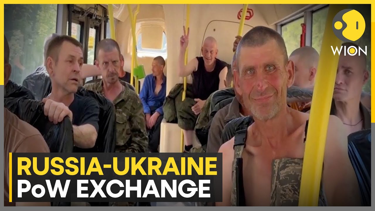 Russia-Ukraine war: Moscow, Kyiv secure release of 95 PoWs each | World News | WION
