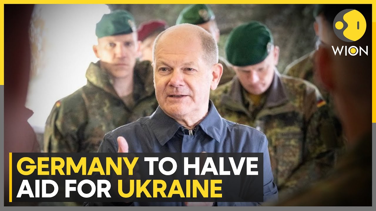 Russia-Ukraine war: Germany shocks allies with plans to halve Ukraine aid | World News | WION