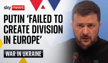 Zelenskyy calls for unity, air defence and diplomacy | Ukraine war