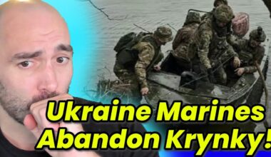 BREAKING: Ukrainian Forces WITHDRAW From Krynky!