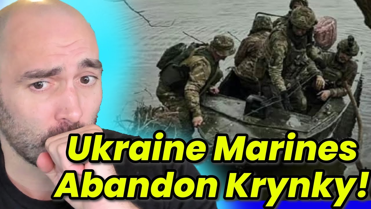 BREAKING: Ukrainian Forces WITHDRAW From Krynky!