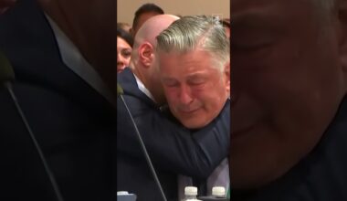 Alec Baldwin breaks down as Rust case dismissed