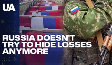 Russia Cannot Hide Losses Anymore. They Even Don't Try To