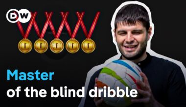 Blind soccer: Dreaming of the World Cup | DW Documentary
