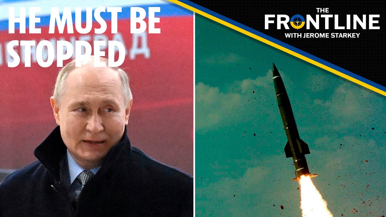 Ex-Nato chief says ‘take the gloves off' with Putin and gives verdict on Russia's tactical nukes