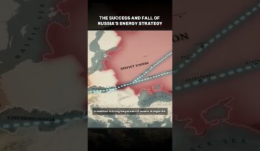 The success and fall of Russia's energy strategy #shorts