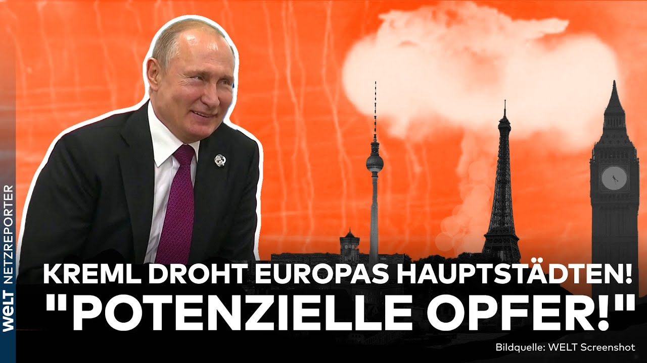 PUTINS KRIEG: Kreml droht Europa! "Ein Ziel für unsere Raketen!" Tomahawks in Deutschland!