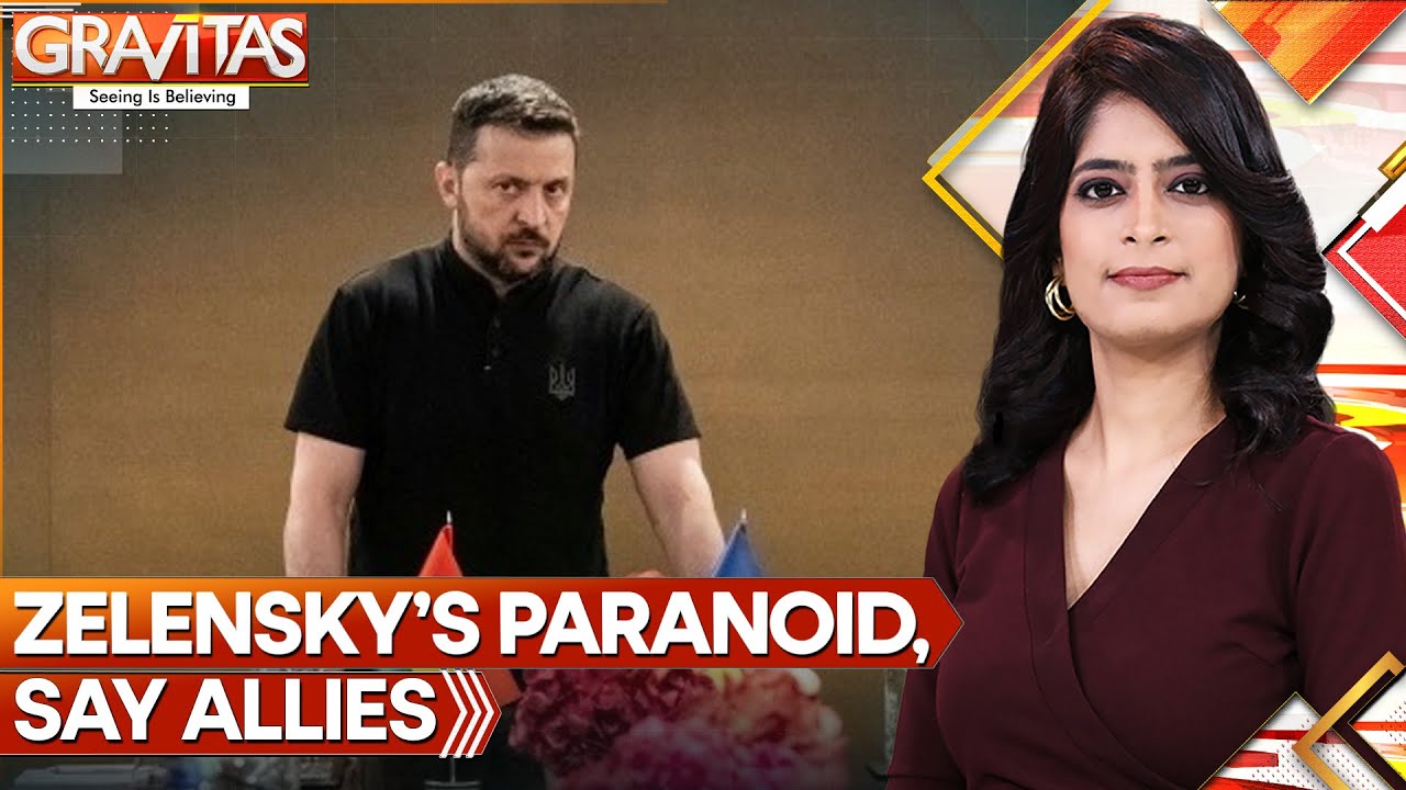 Gravitas: Russian plot to kill Zelensky?