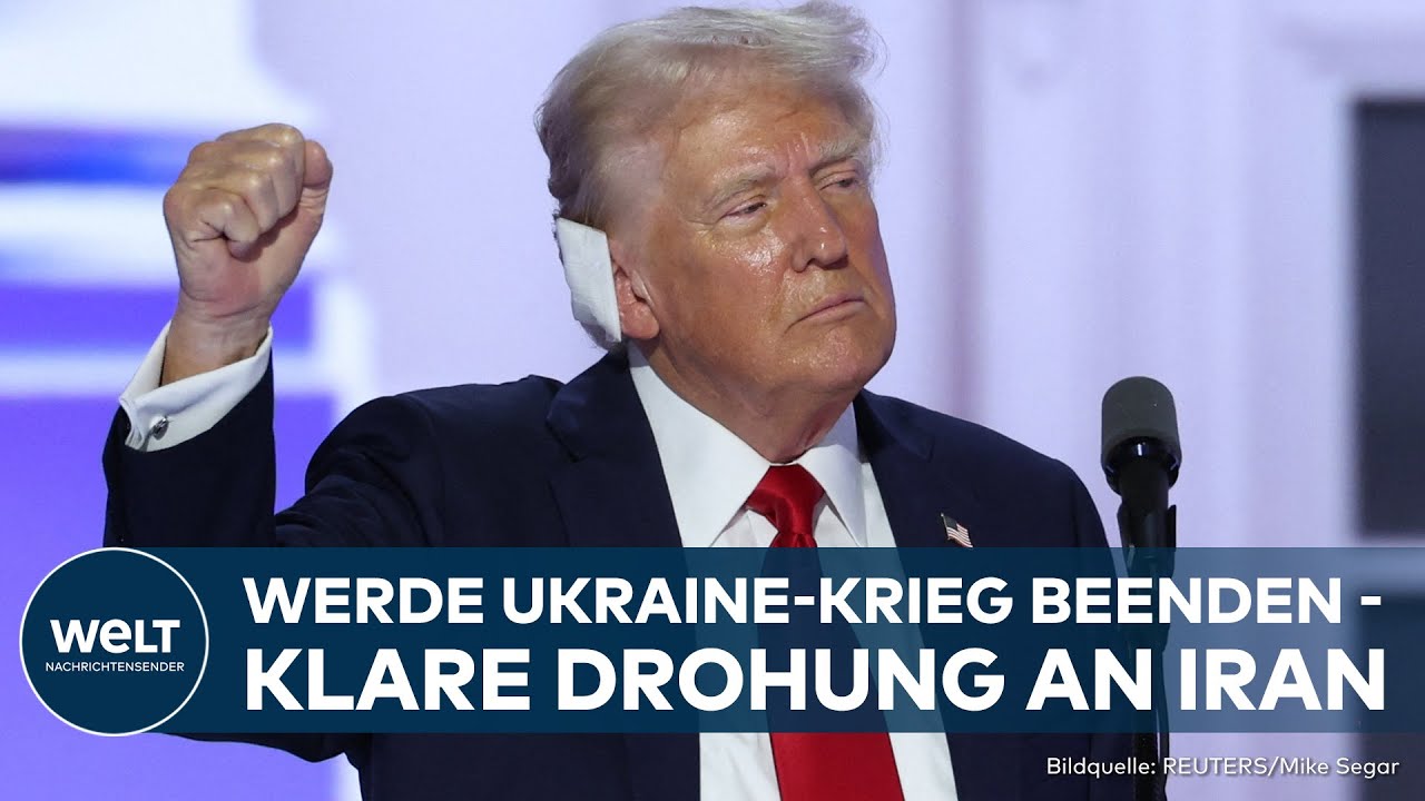 DONALD TRUMP: Scharfe Kritik an US-Regierung - "Hätte Kriege in Ukraine und Israel verhindert"