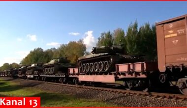 Russia sends additional antique T-54 tanks to Ukraine