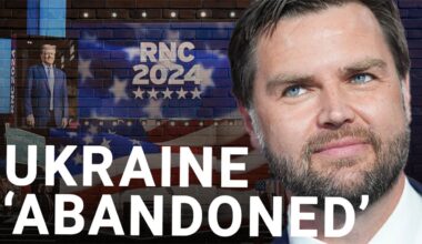 JD Vance's pledge to 'abandon' Ukraine a ‘catastrophic mistake’ | William Hague