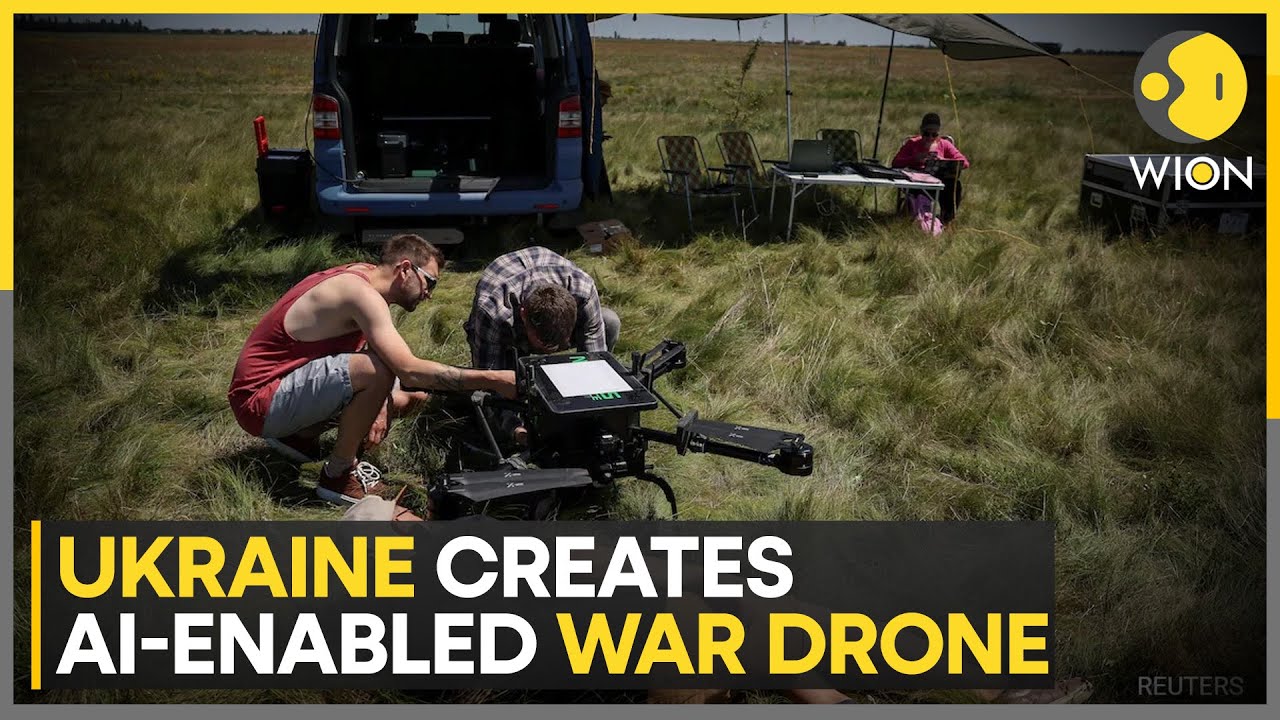 Russia-Ukraine war: AI-enabled drones to help overcome signal jamming | World News | WION