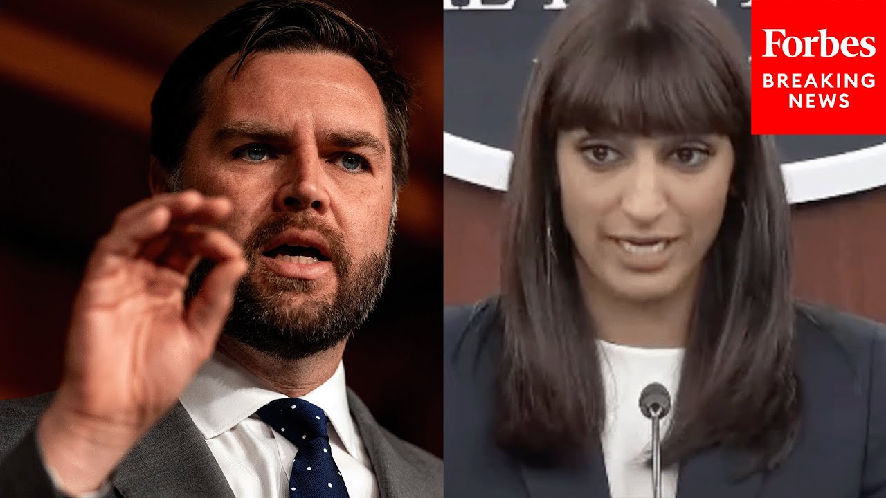 Pentagon Spokesperson Responds To JD Vance's Arguments Against Ukraine Aid