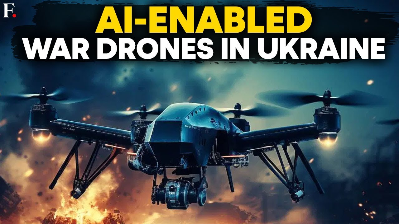 Russia Ukraine War: Kyiv Rushes to Create AI-Enabled War Drones