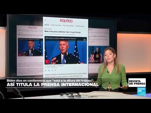 "¿Zelenski o Putin?": la prensa sobre el nuevo traspié de Biden en la cumbre de la OTAN • FRANCE 24