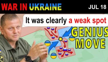 18 Jul: Checkmate. Ukrainians Encircle the Main Russian Strike Force | War in Ukraine Explained