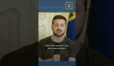 Ukraine's Zelenskiy ‘Not Afraid’ of Trump Presidency as War Drags On