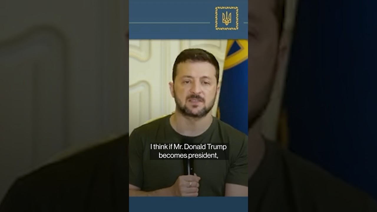 Ukraine's Zelenskiy ‘Not Afraid’ of Trump Presidency as War Drags On