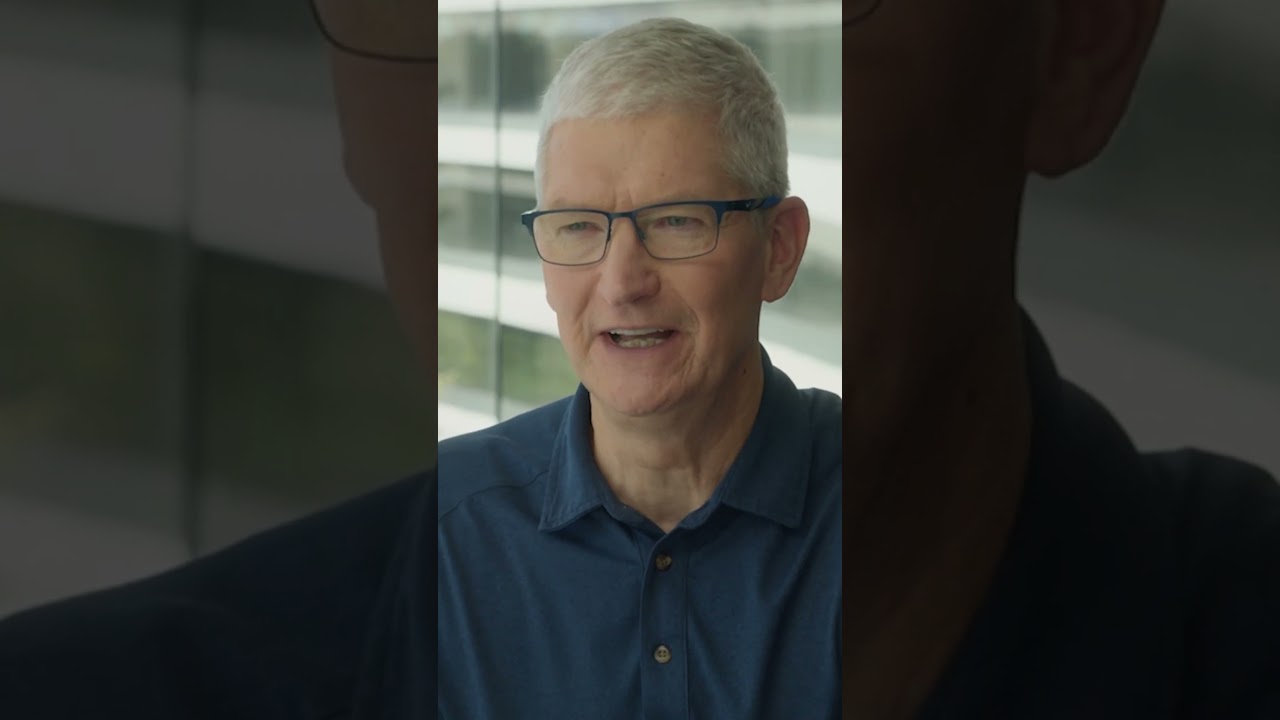 Apple's Ceo Tim Cook exclusive interview trailer. #thesun #apple
