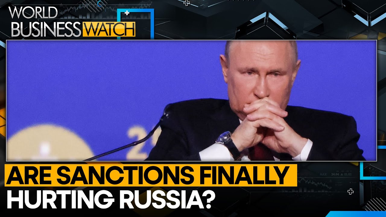 Russia-Ukraine war: Trade challenges for Moscow from sanctions | World Business Watch