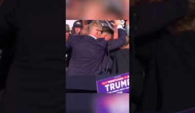 Confirmed gunshots at Trump rally | DW News